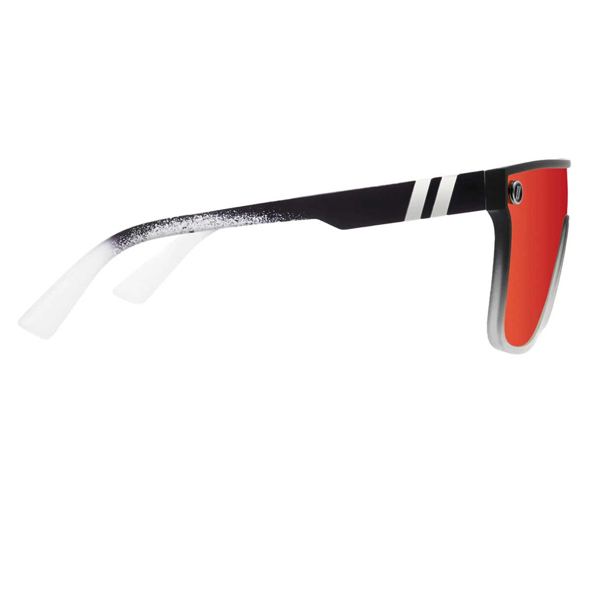 Blenders Sci Fi Sunglasses Polarized in Red Explosion